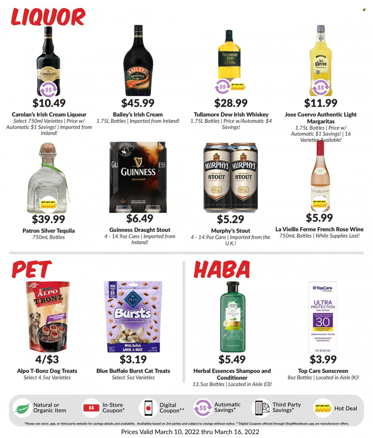 Woodman's Markets (IL, WI) Weekly Ad Flyer March 10 to March 17