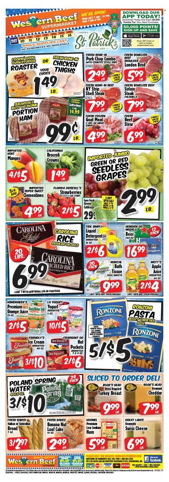 Western Beef (FL, NY) Weekly Ad Flyer March 10 to March 17
