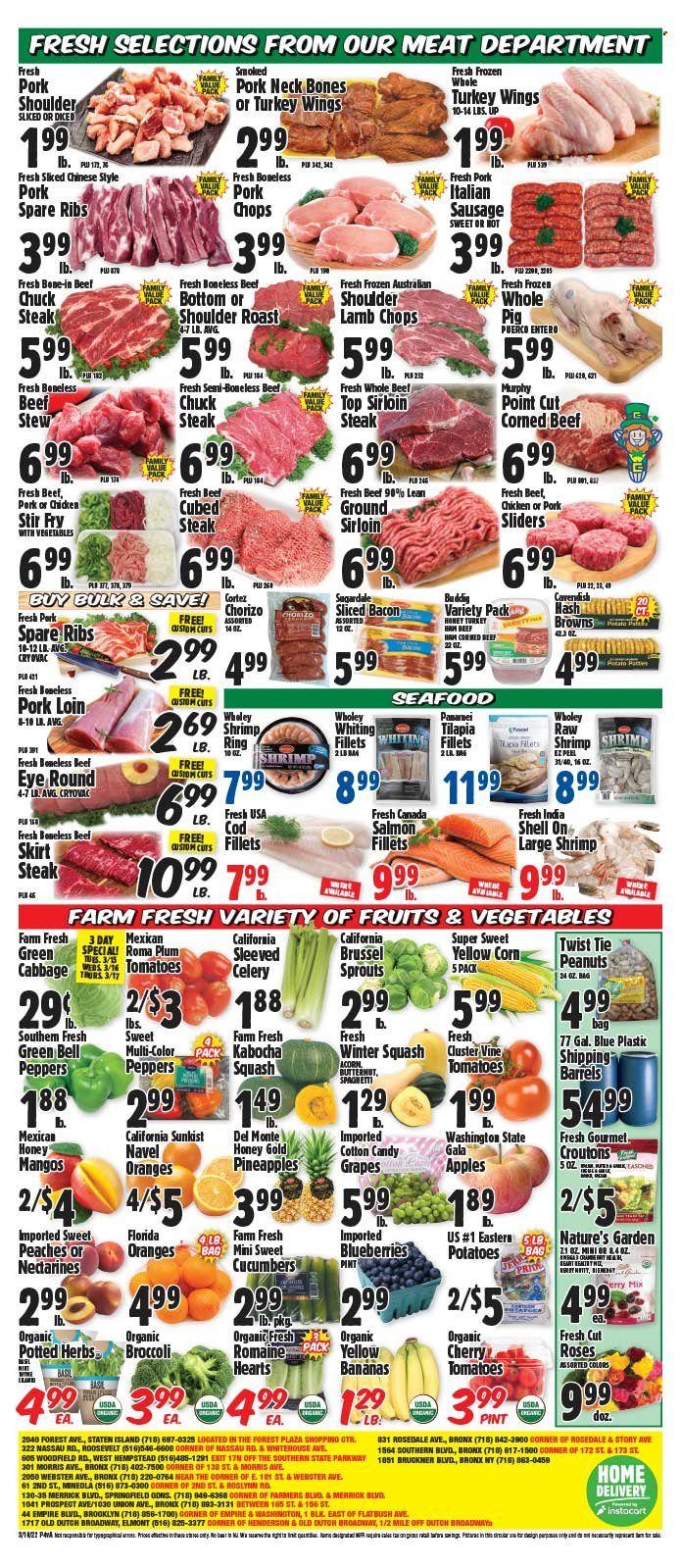 Western Beef (FL, NY) Weekly Ad Flyer March 10 to March 17