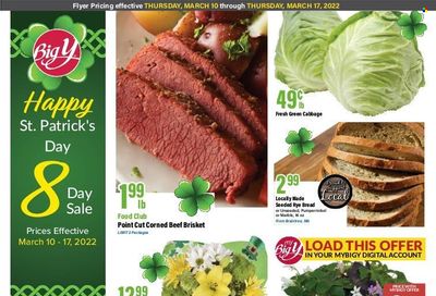 Big Y (CT) Weekly Ad Flyer March 10 to March 17