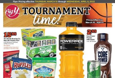 Big Y (CT) Weekly Ad Flyer March 10 to March 17