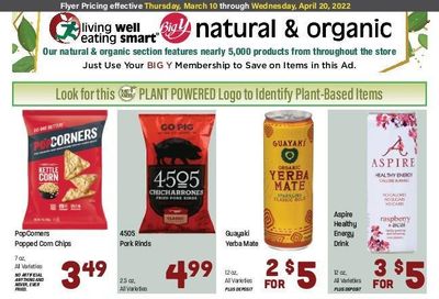 Big Y (CT) Weekly Ad Flyer March 10 to March 17