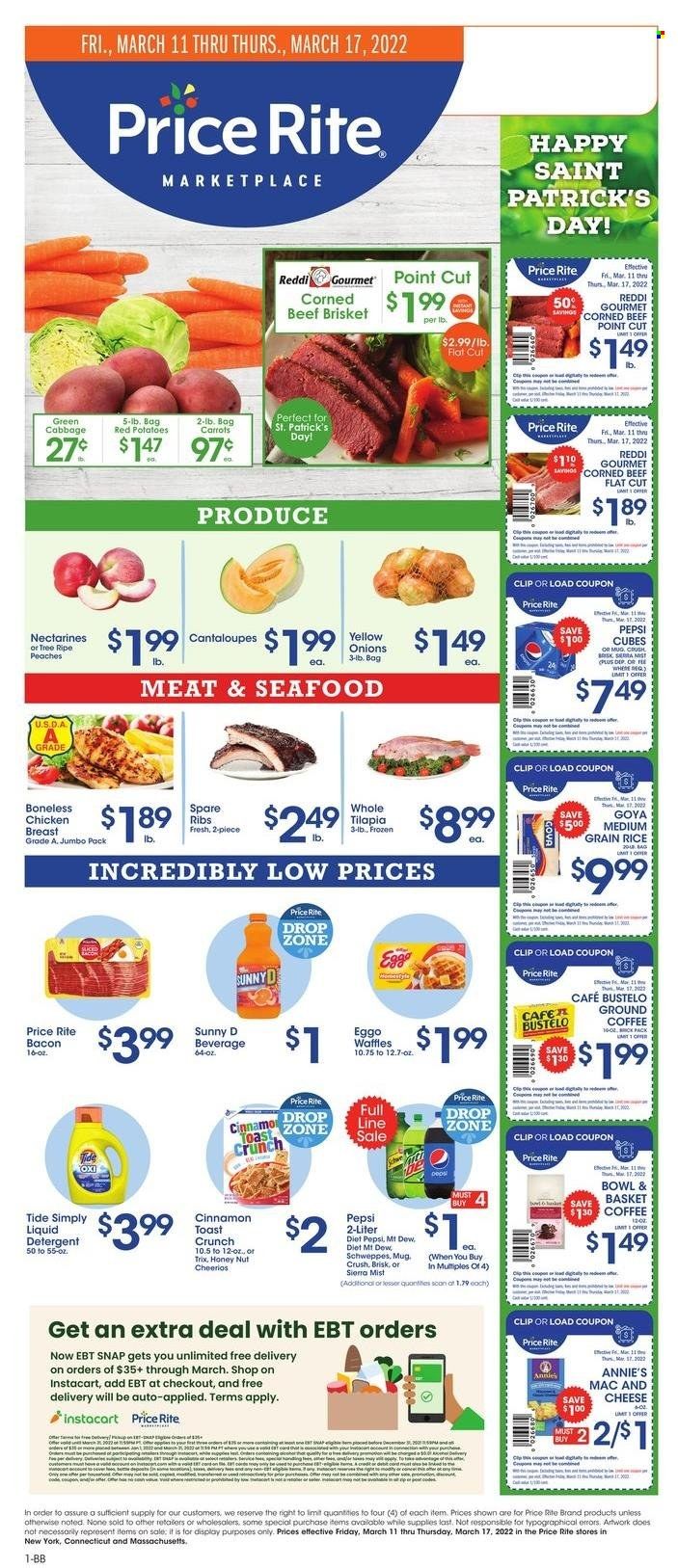Price Rite (CT, MA, MD, NH, NJ, NY, PA, RI) Weekly Ad Flyer March 10 to March 17