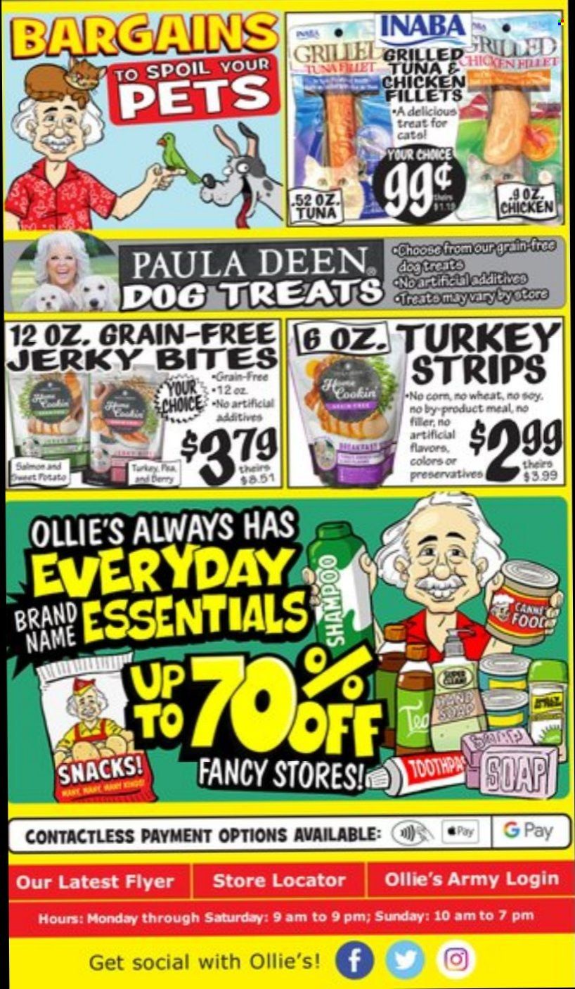 Ollie's Bargain Outlet Weekly Ad Flyer March 10 to March 17