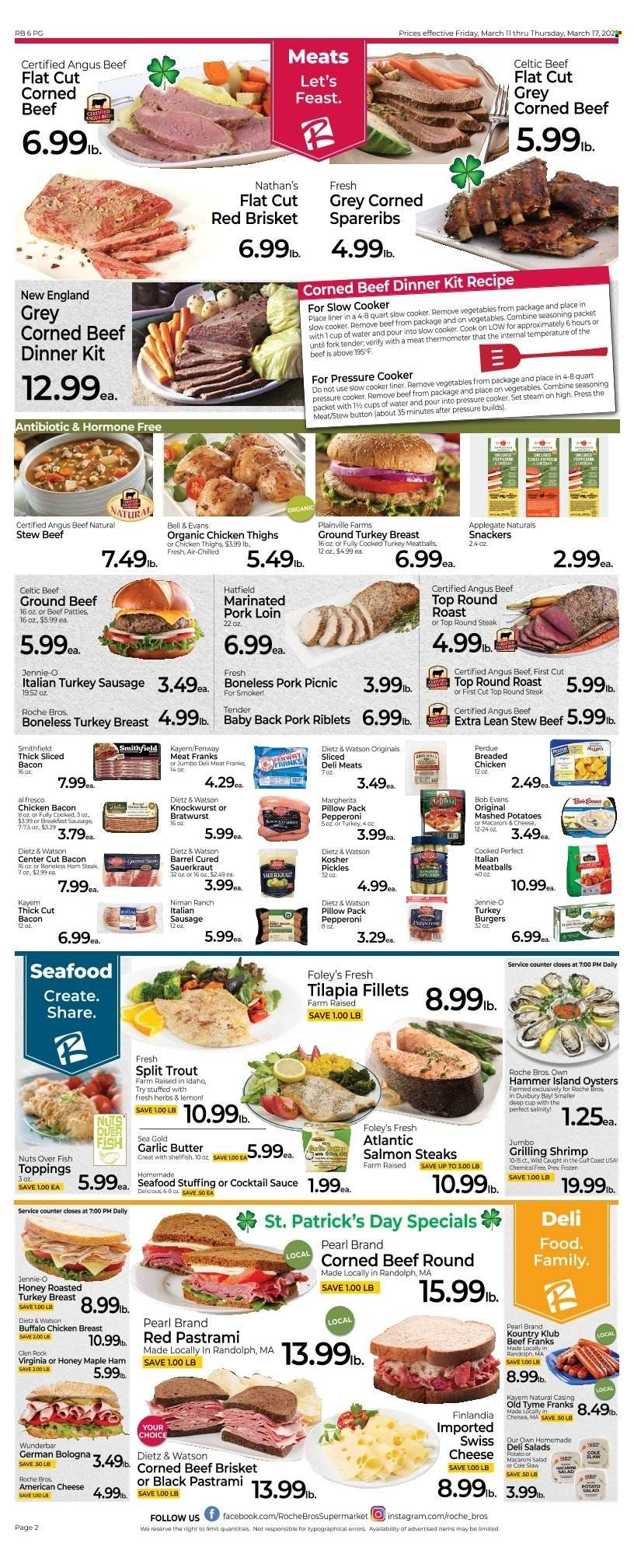 Roche Bros. (MA) Weekly Ad Flyer March 10 to March 17