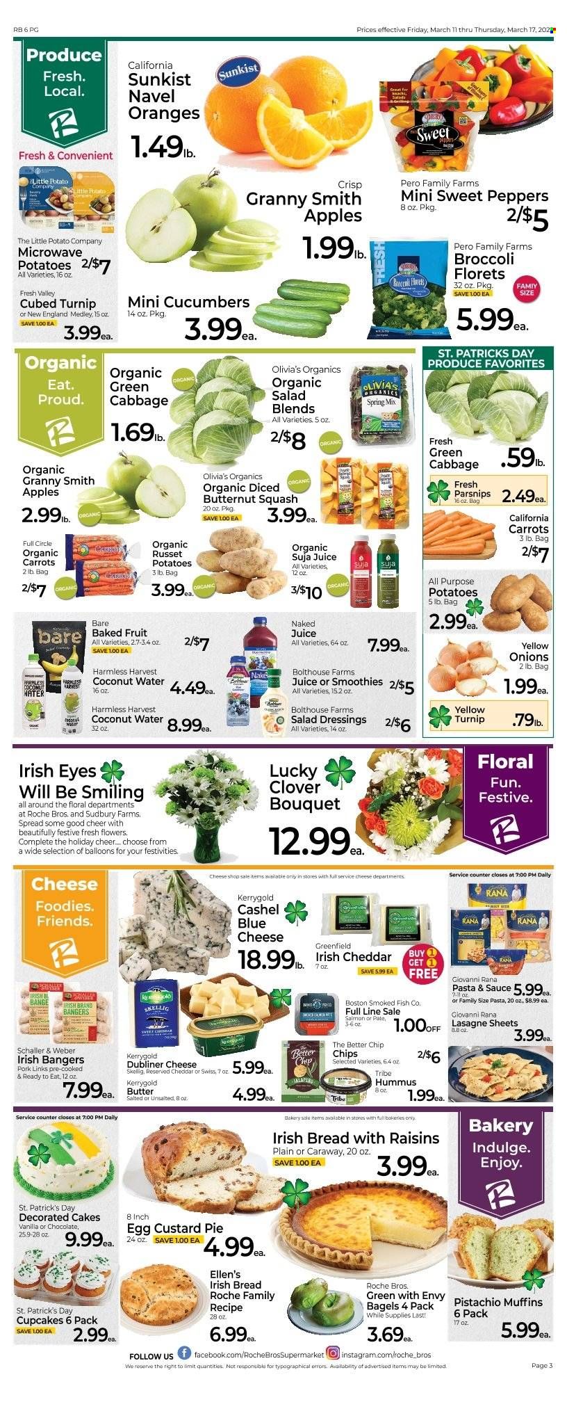 Roche Bros. (MA) Weekly Ad Flyer March 10 to March 17