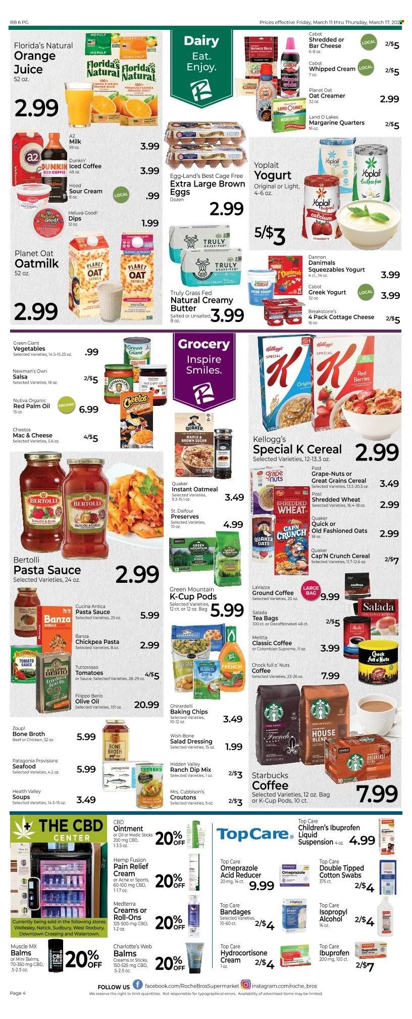 Roche Bros. (MA) Weekly Ad Flyer March 10 to March 17