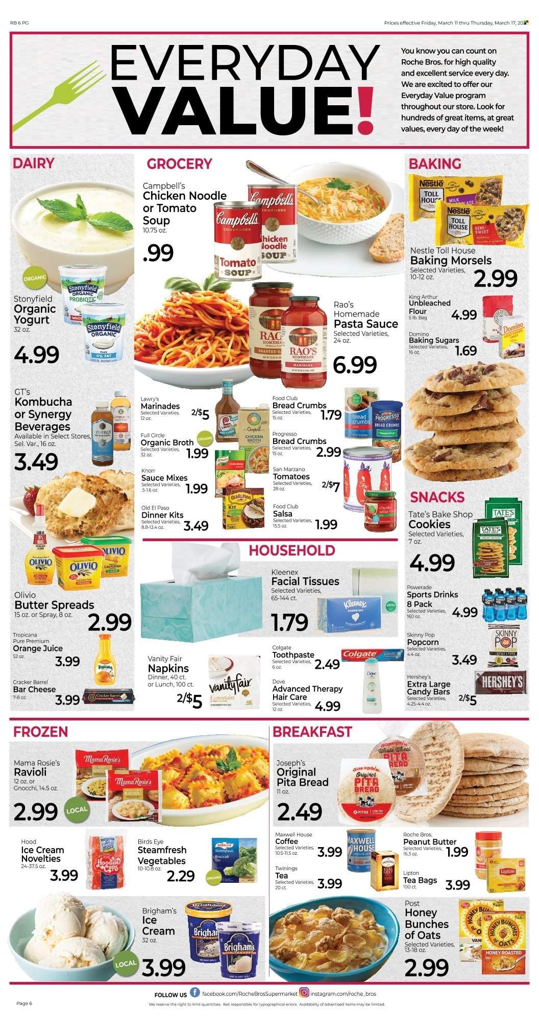 Roche Bros. (MA) Weekly Ad Flyer March 10 to March 17