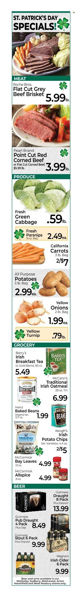 Roche Bros. (MA) Weekly Ad Flyer March 10 to March 17