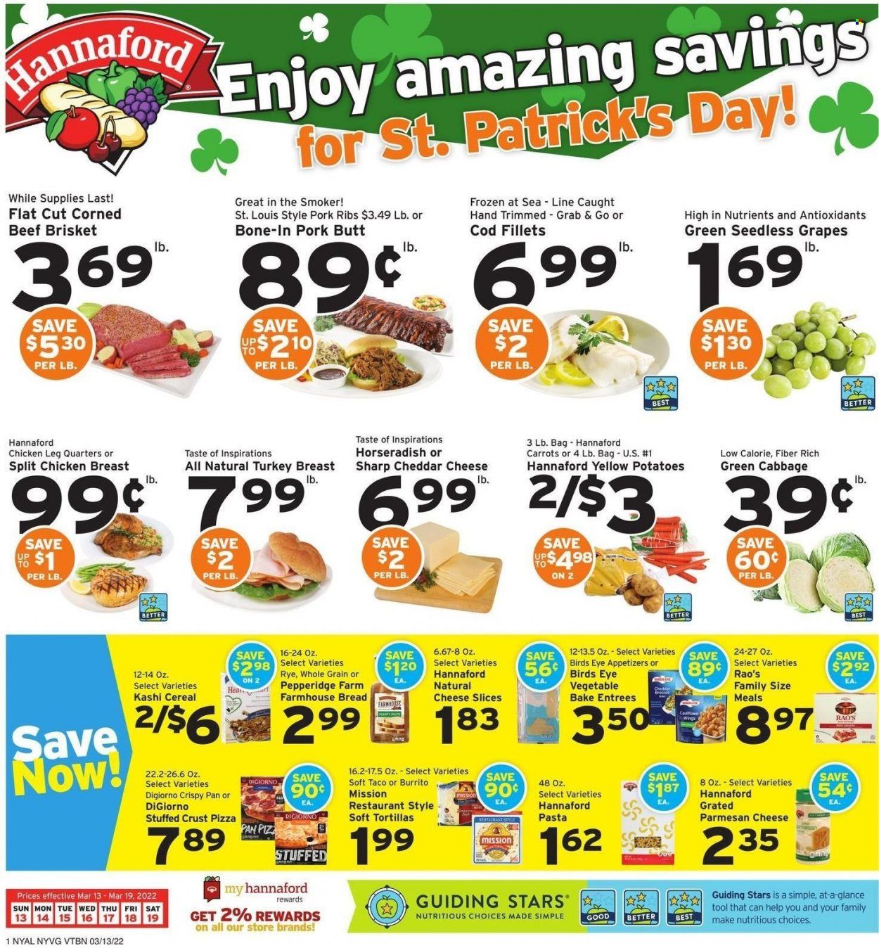 Hannaford (NY) Weekly Ad Flyer March 11 to March 18