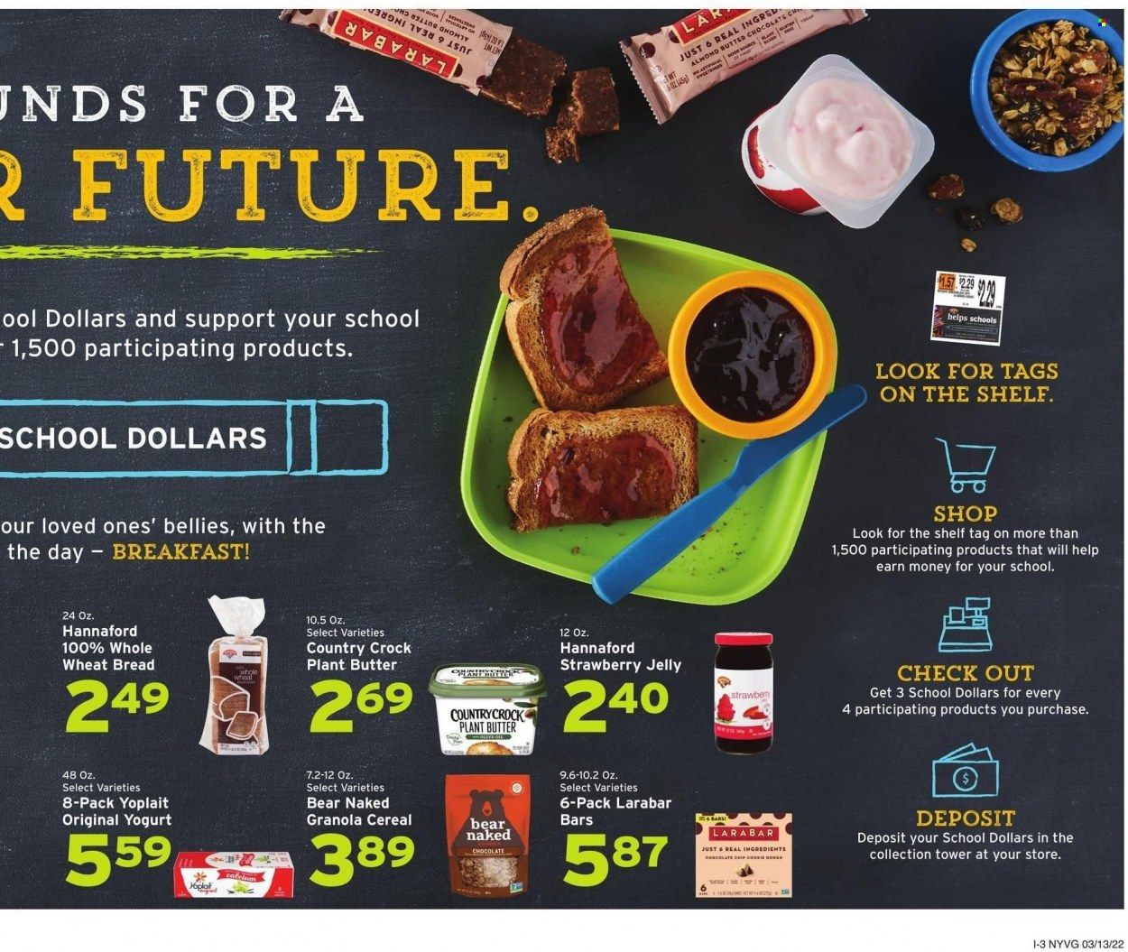 Hannaford (NY) Weekly Ad Flyer March 11 to March 18