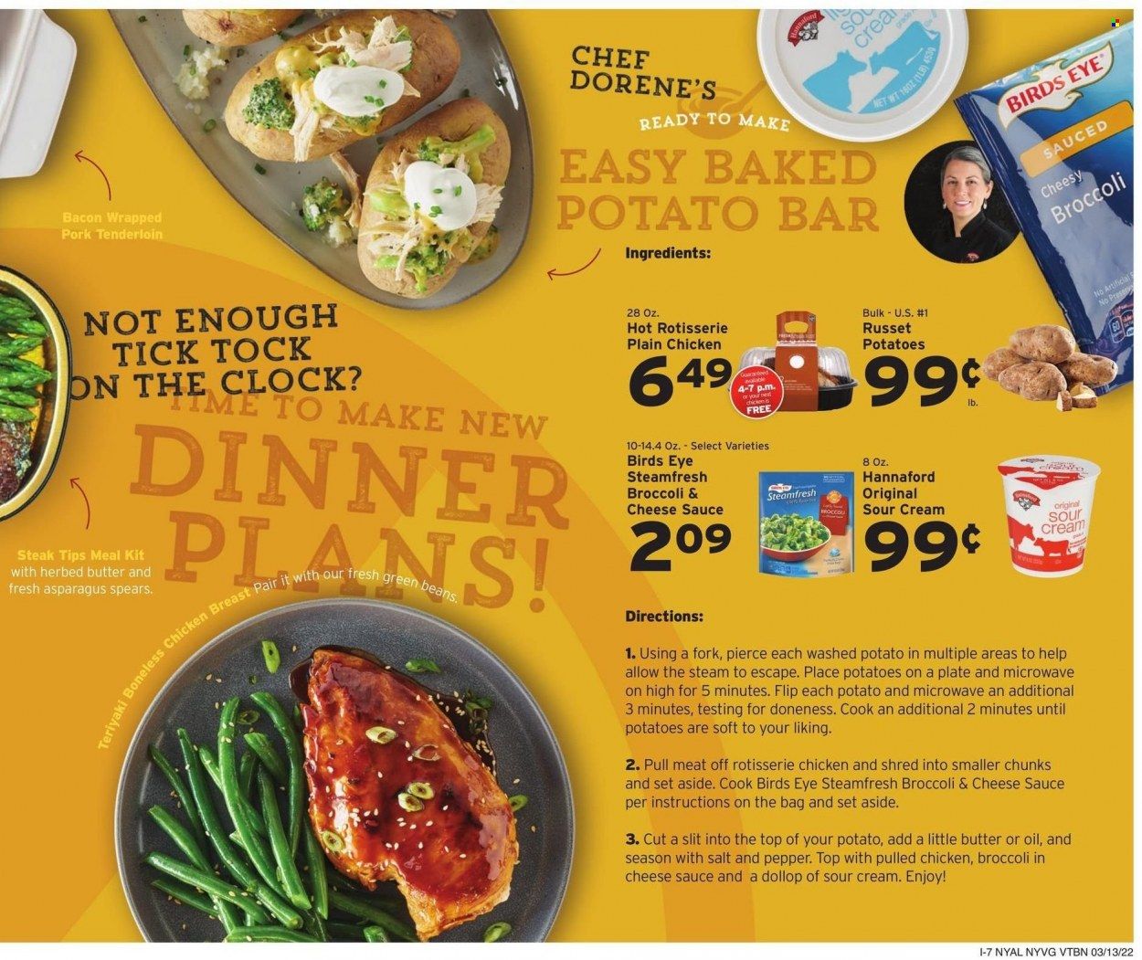 Hannaford (NY) Weekly Ad Flyer March 11 to March 18