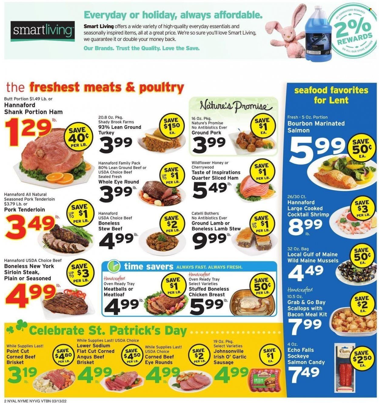 Hannaford (NY) Weekly Ad Flyer March 11 to March 18