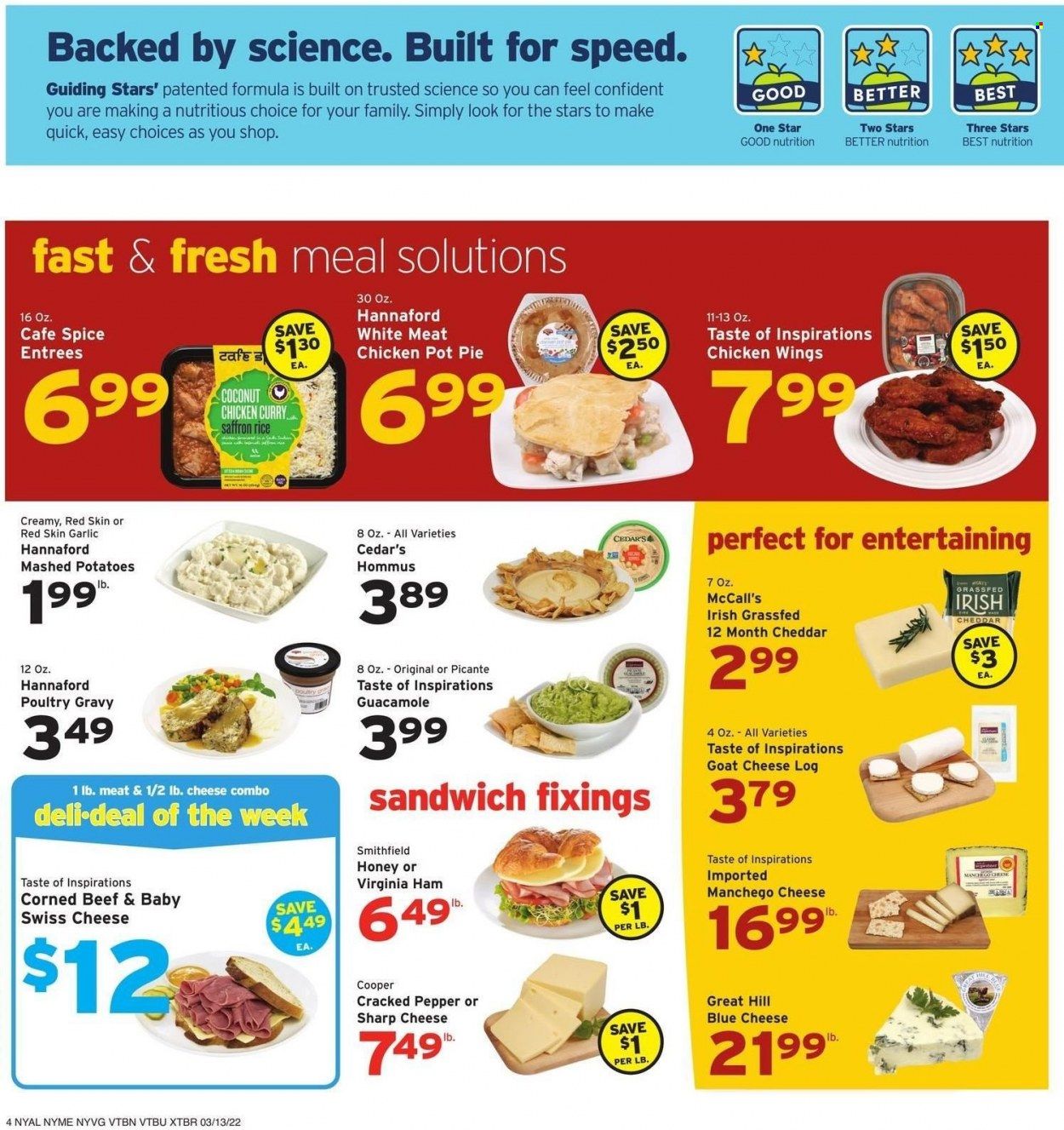 Hannaford (NY) Weekly Ad Flyer March 11 to March 18