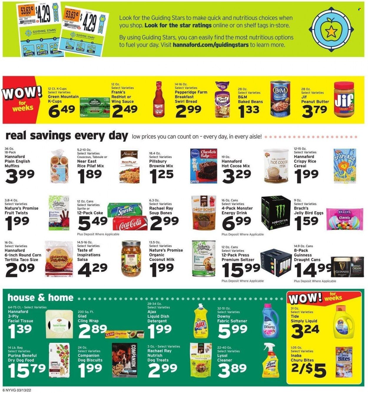 Hannaford (NY) Weekly Ad Flyer March 11 to March 18