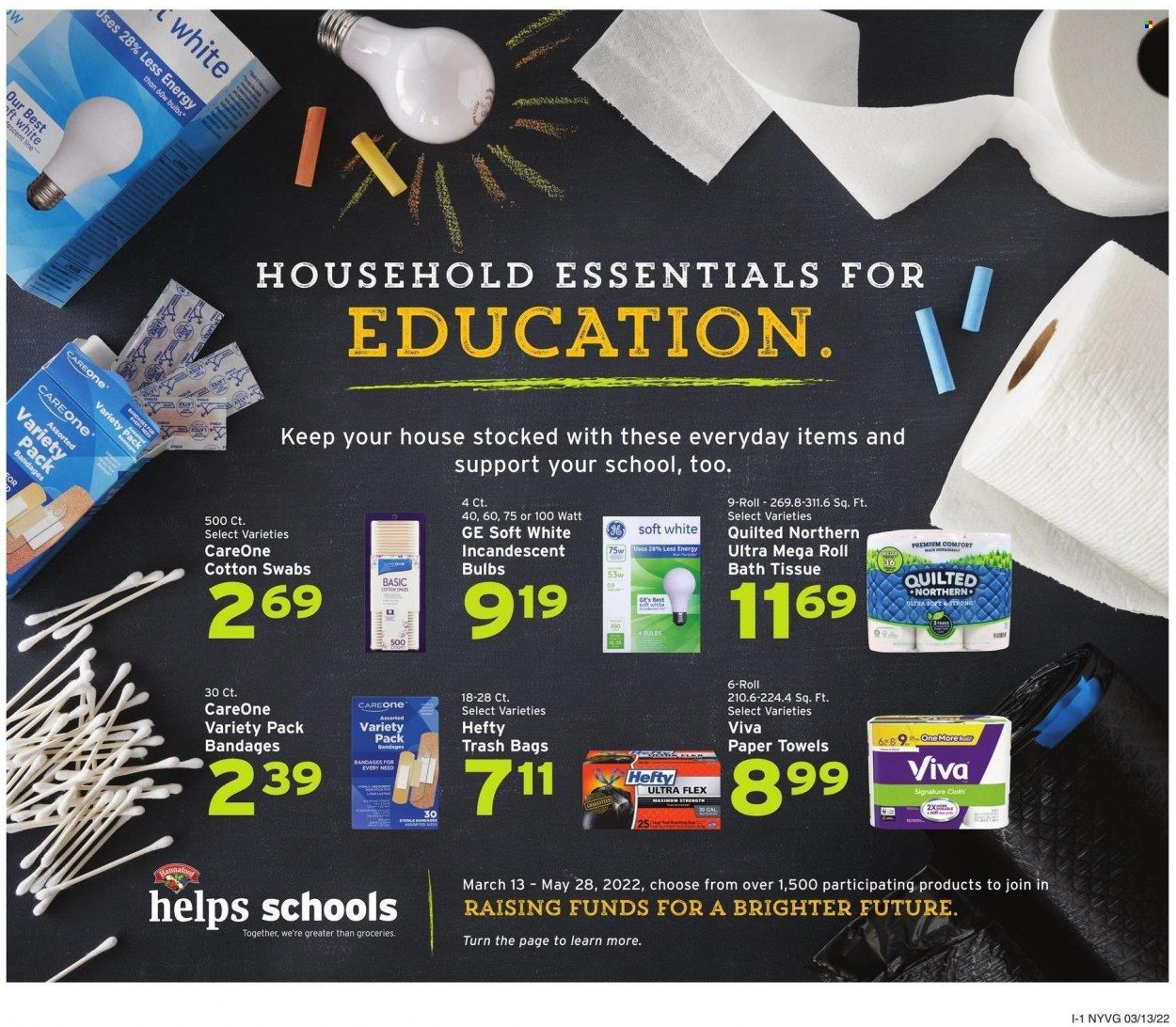 Hannaford (NY) Weekly Ad Flyer March 11 to March 18
