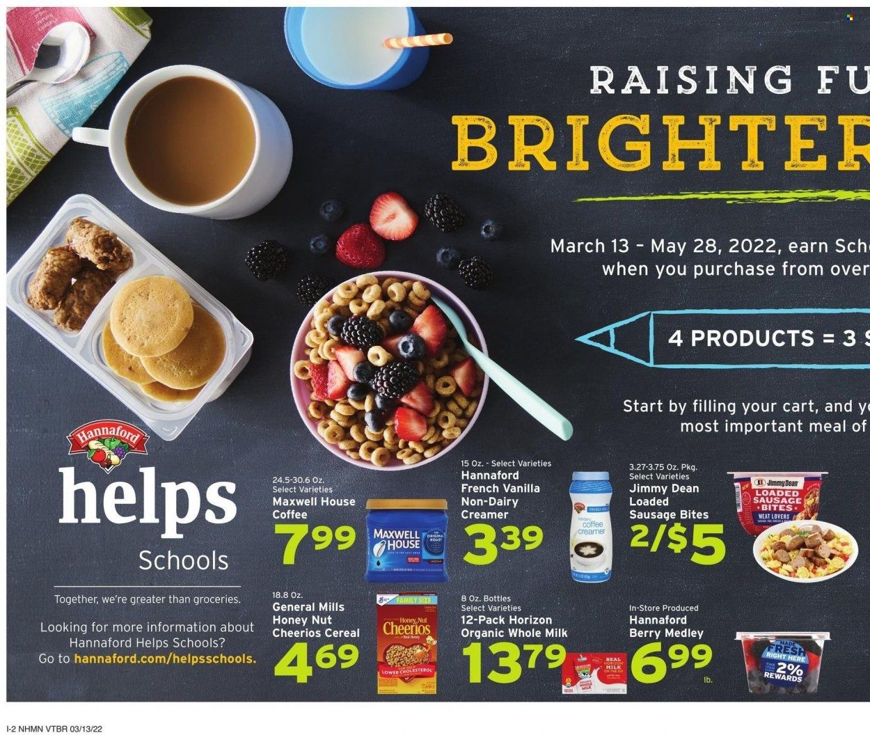 Hannaford (NH) Weekly Ad Flyer March 11 to March 18
