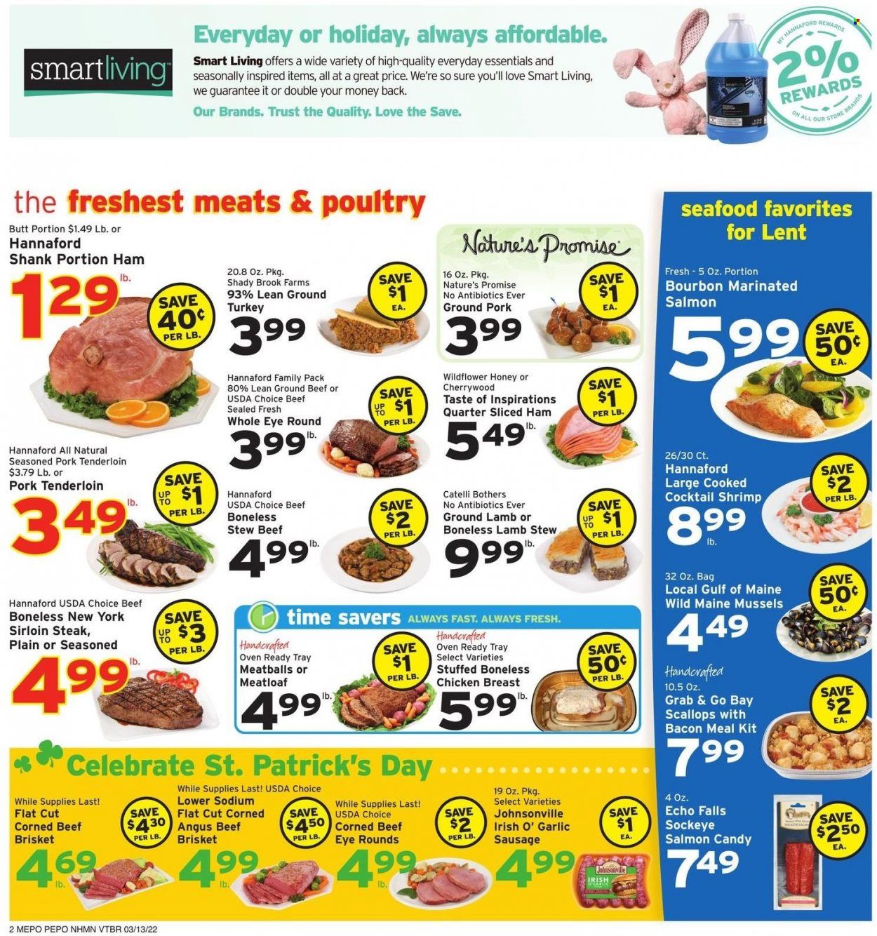 Hannaford (NH) Weekly Ad Flyer March 11 to March 18