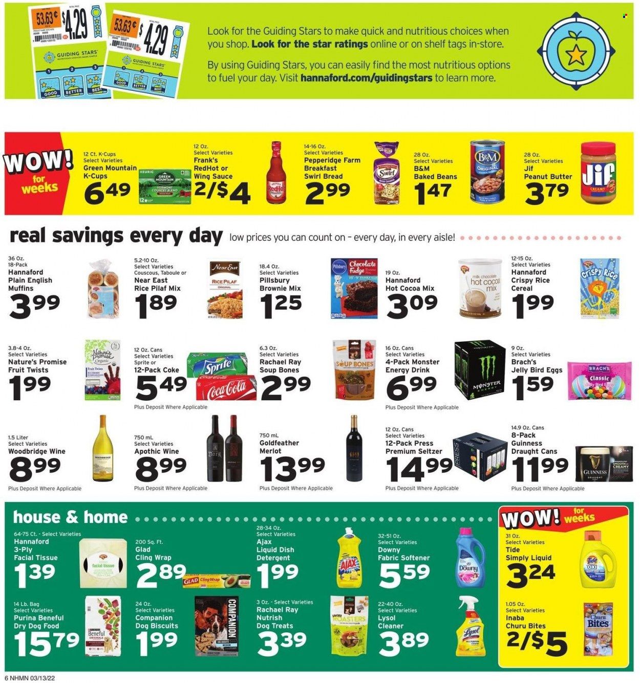 Hannaford (NH) Weekly Ad Flyer March 11 to March 18