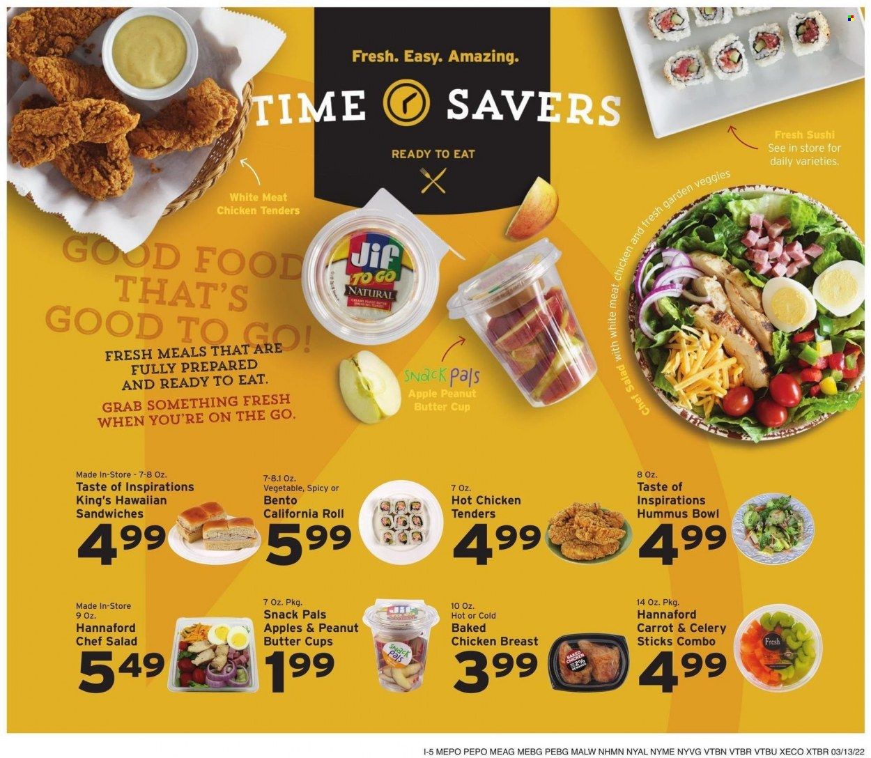 Hannaford (VT) Weekly Ad Flyer March 11 to March 18