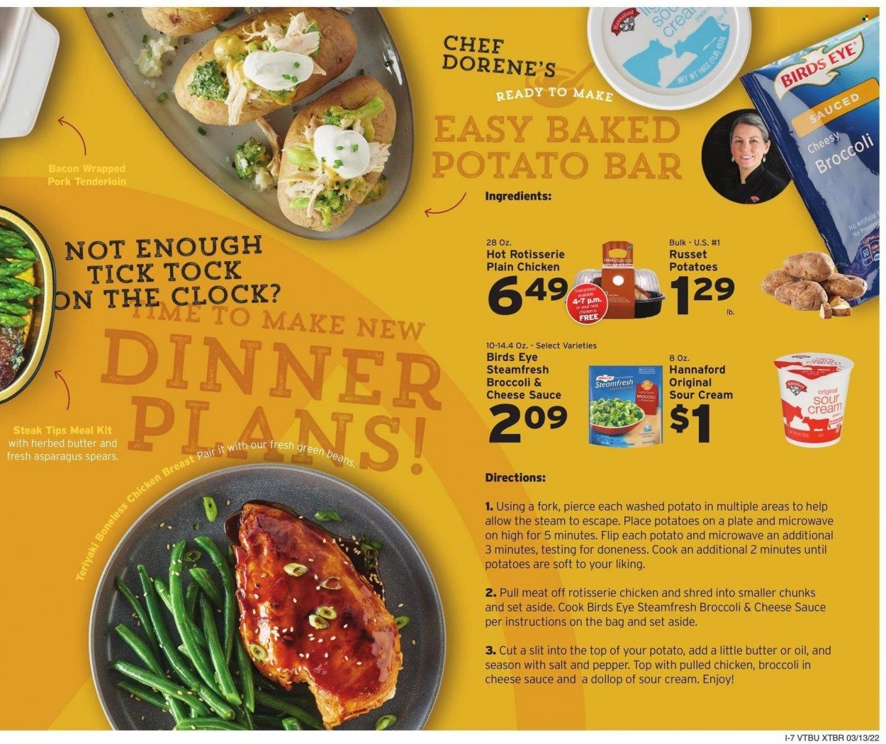 Hannaford (VT) Weekly Ad Flyer March 11 to March 18