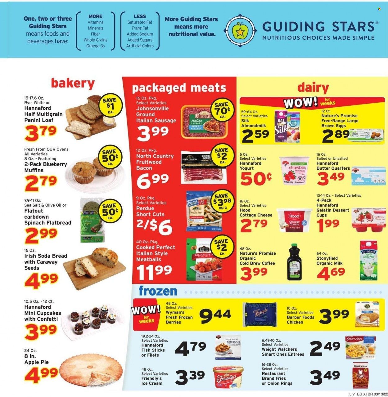 Hannaford (VT) Weekly Ad Flyer March 11 to March 18