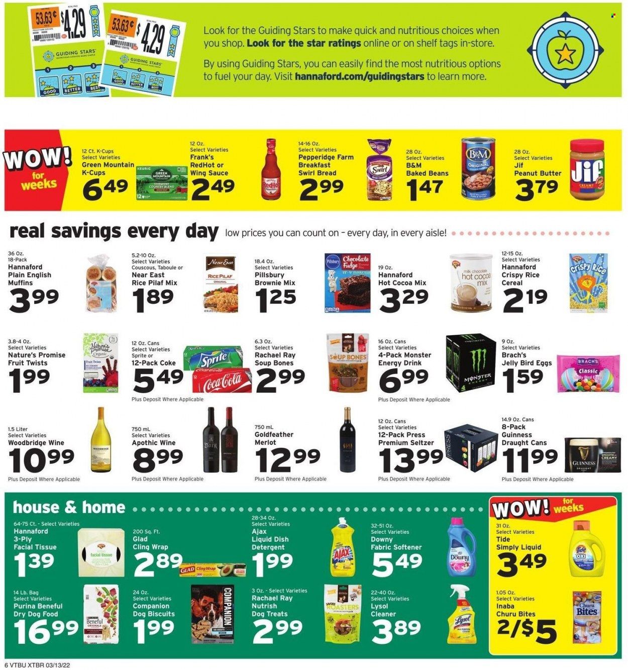 Hannaford (VT) Weekly Ad Flyer March 11 to March 18