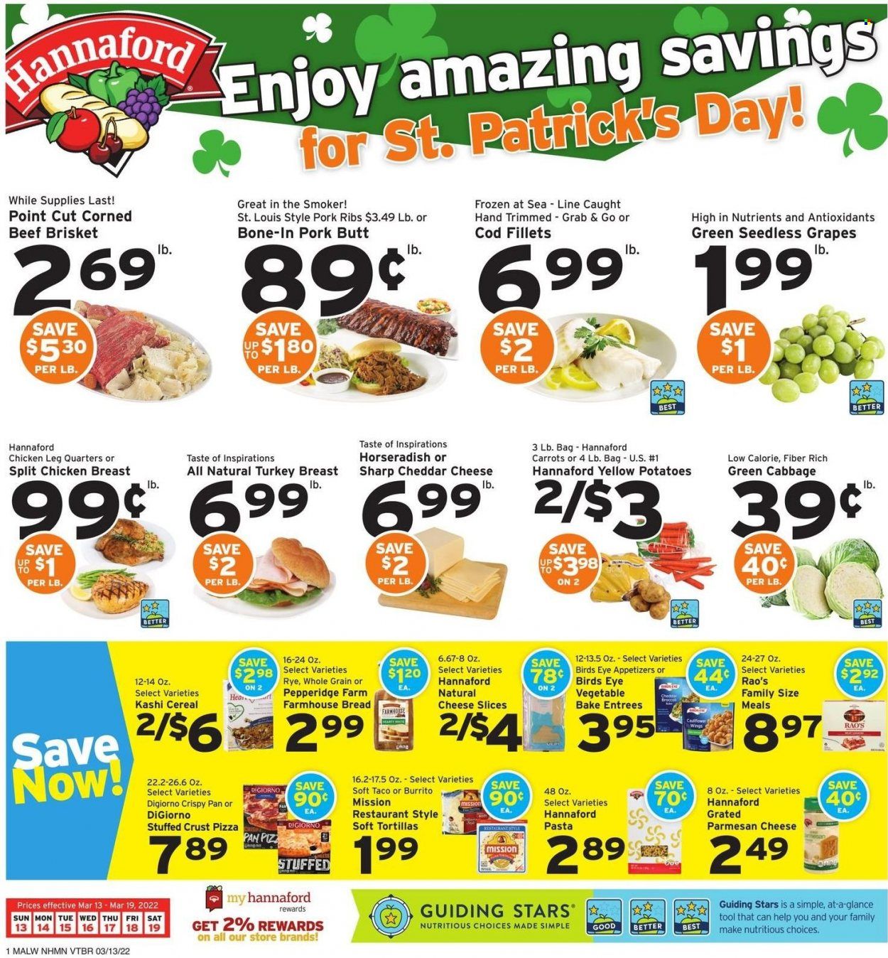 Hannaford (MA) Weekly Ad Flyer March 11 to March 18