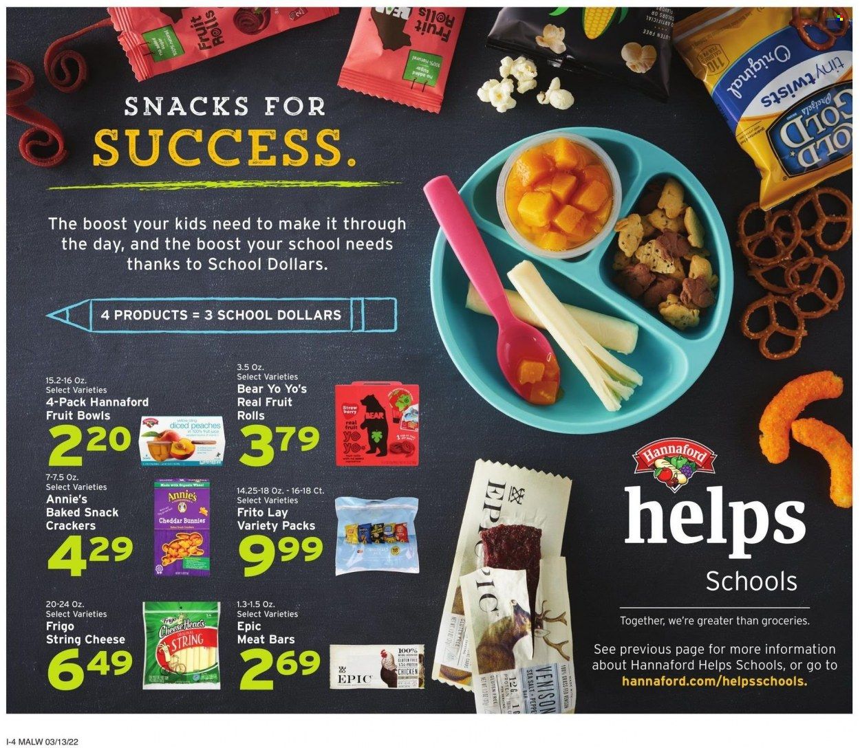 Hannaford (MA) Weekly Ad Flyer March 11 to March 18