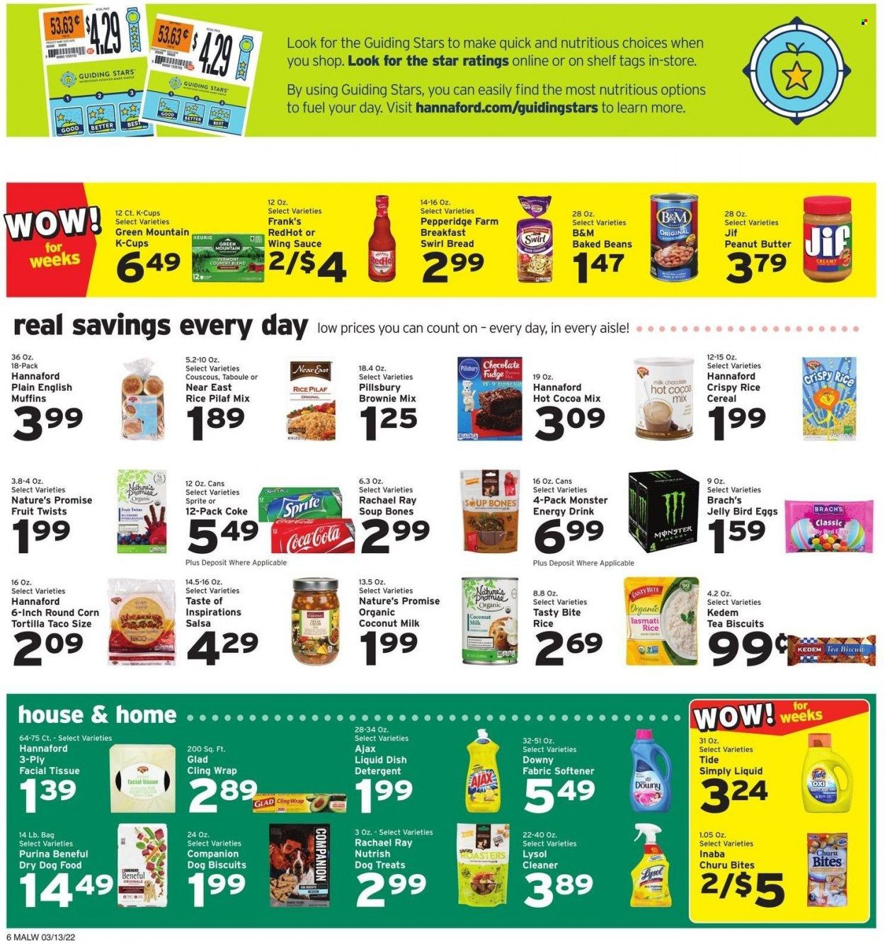 Hannaford (MA) Weekly Ad Flyer March 11 to March 18