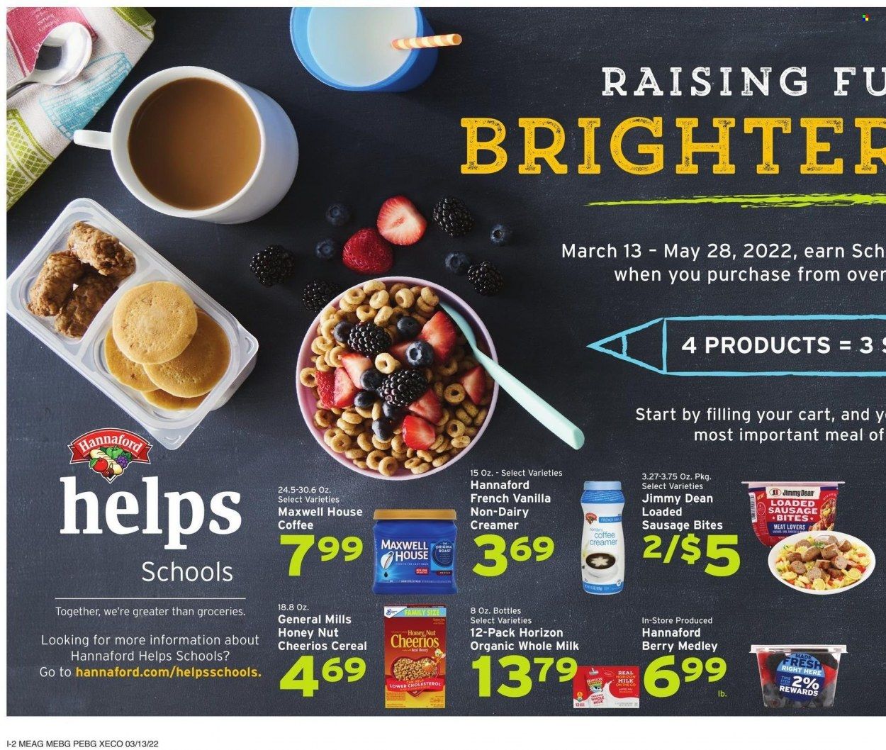 Hannaford (ME) Weekly Ad Flyer March 11 to March 18