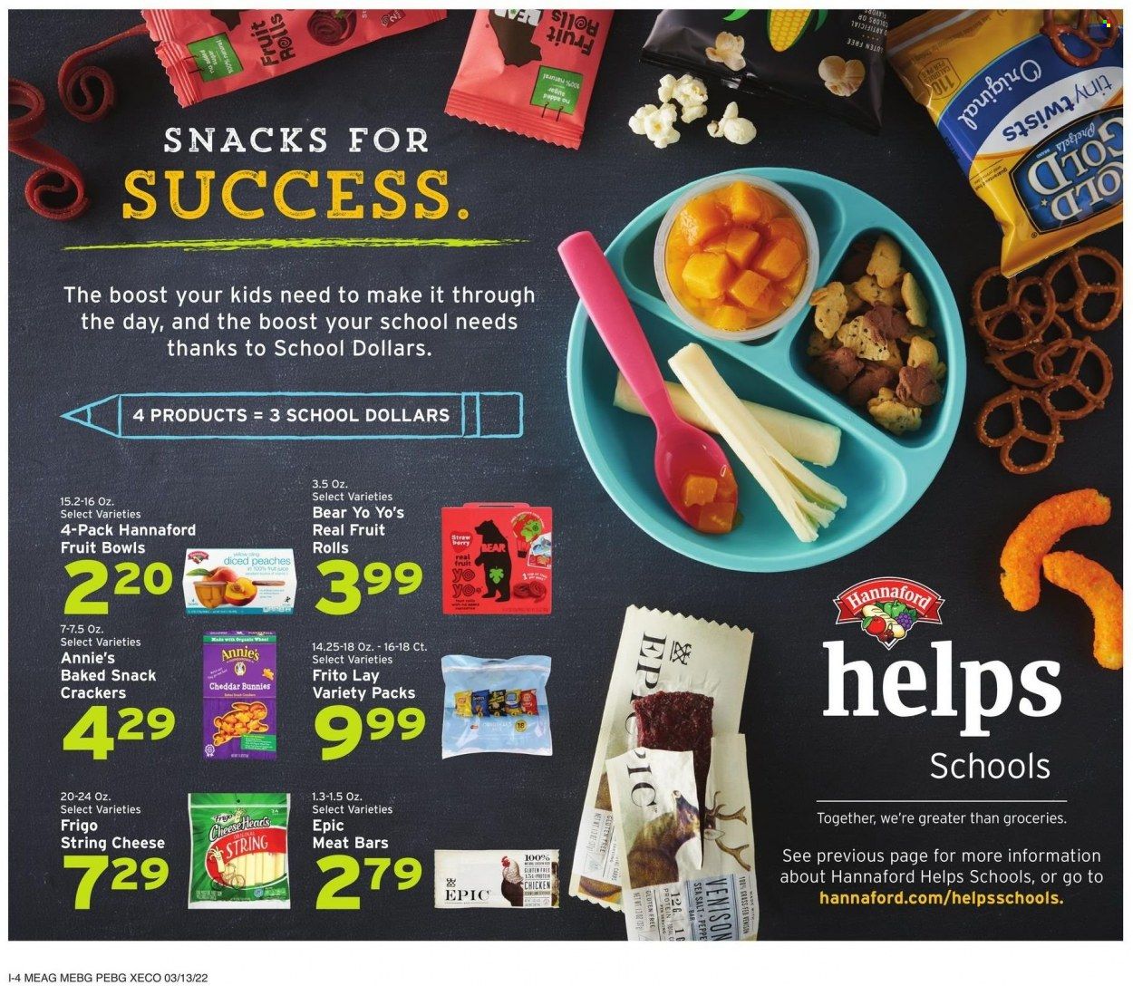 Hannaford (ME) Weekly Ad Flyer March 11 to March 18