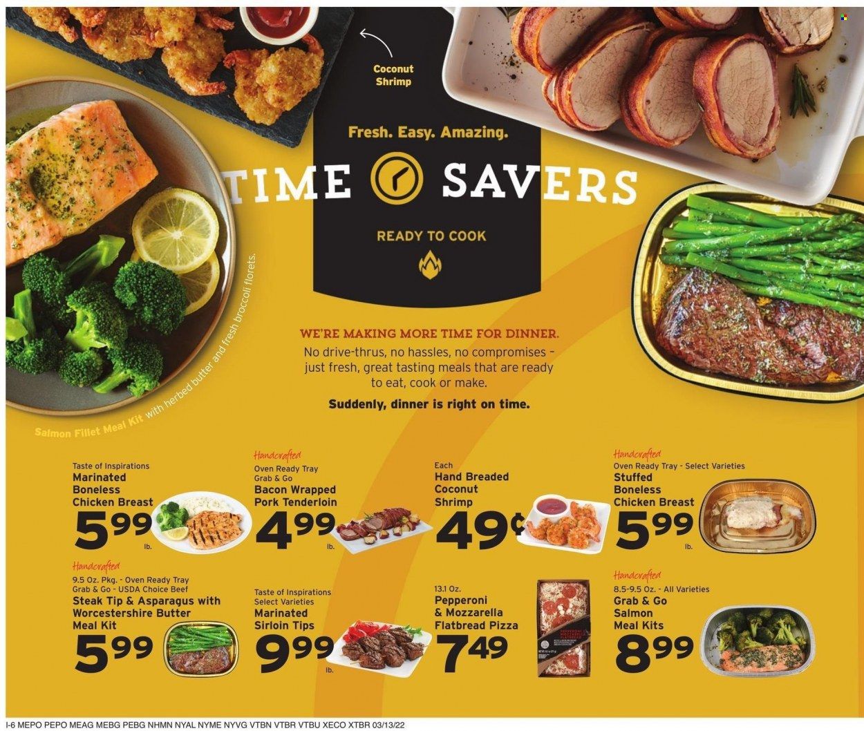 Hannaford (ME) Weekly Ad Flyer March 11 to March 18
