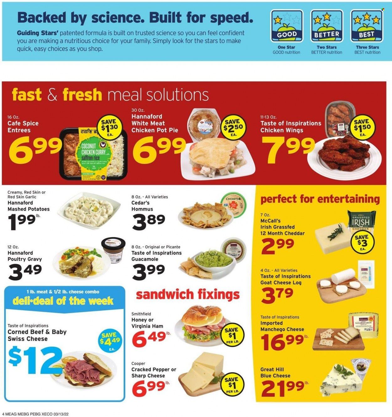 Hannaford (ME) Weekly Ad Flyer March 11 to March 18