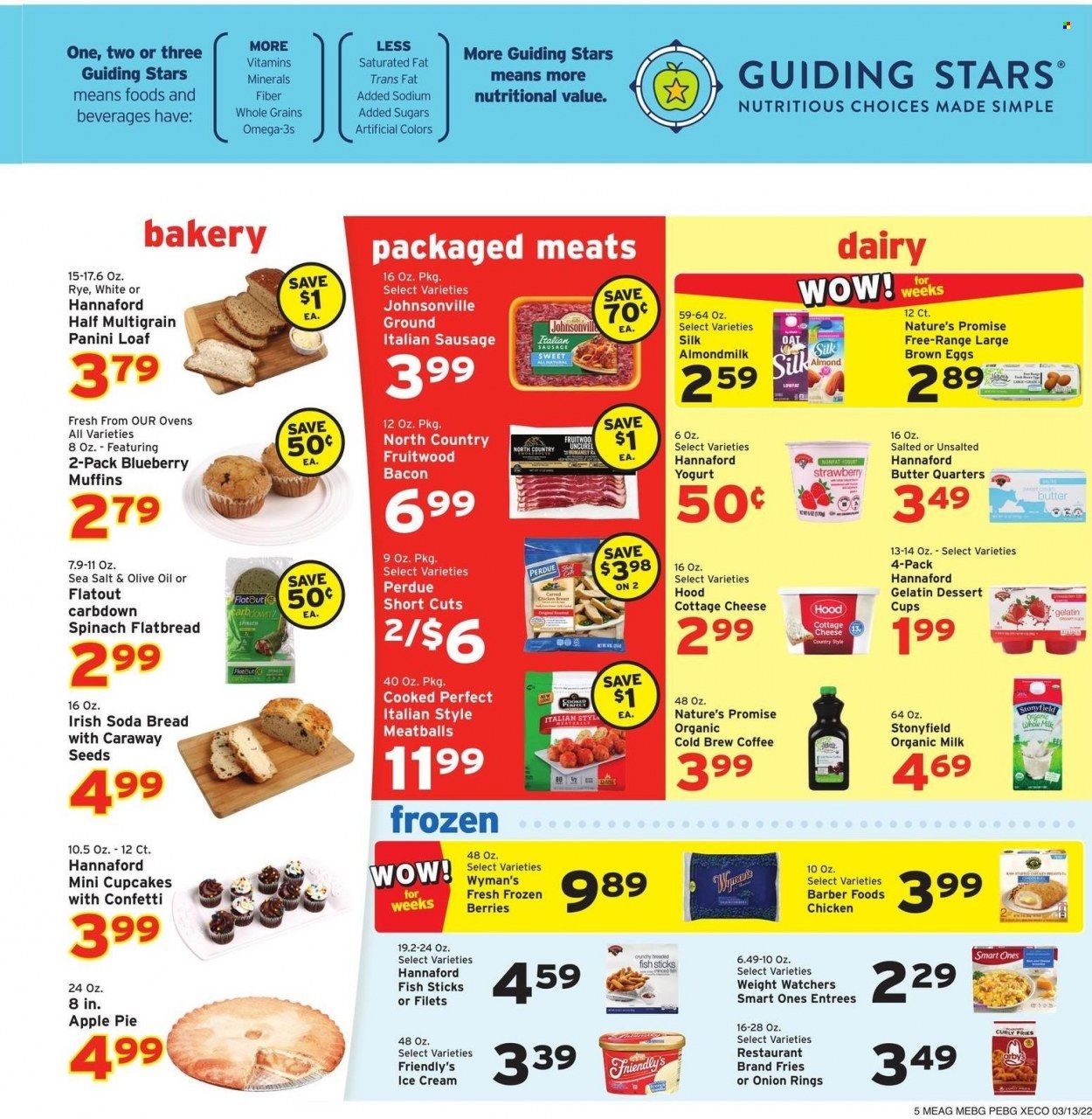 Hannaford (ME) Weekly Ad Flyer March 11 to March 18
