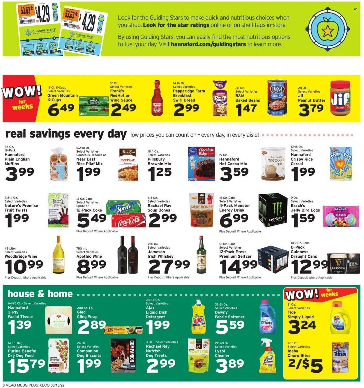 Hannaford (ME) Weekly Ad Flyer March 11 to March 18