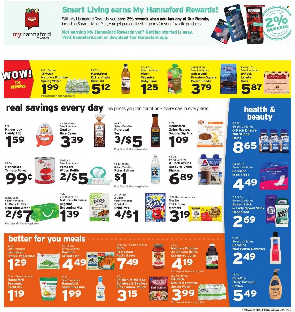 Hannaford (ME) Weekly Ad Flyer March 11 to March 18