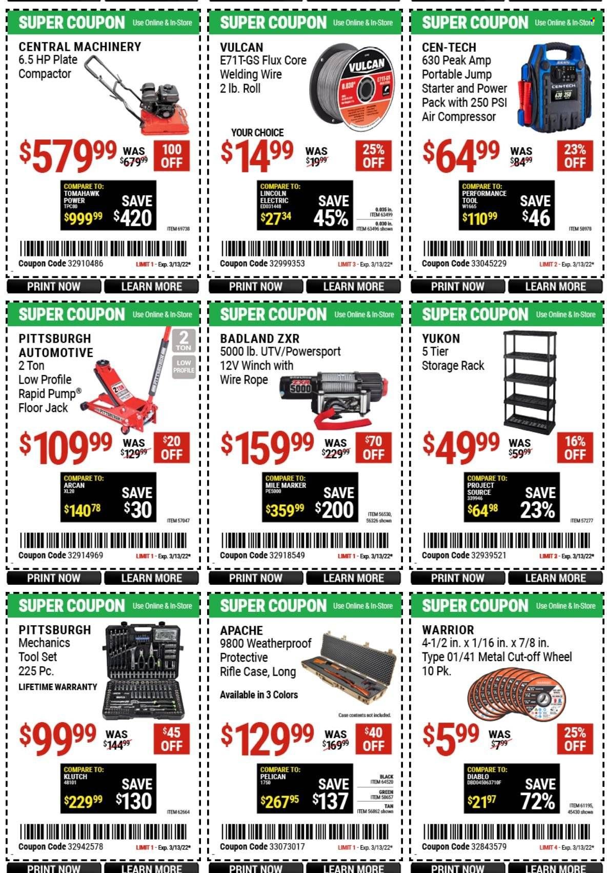 Harbor Freight Weekly Ad Flyer March 12 to March 19