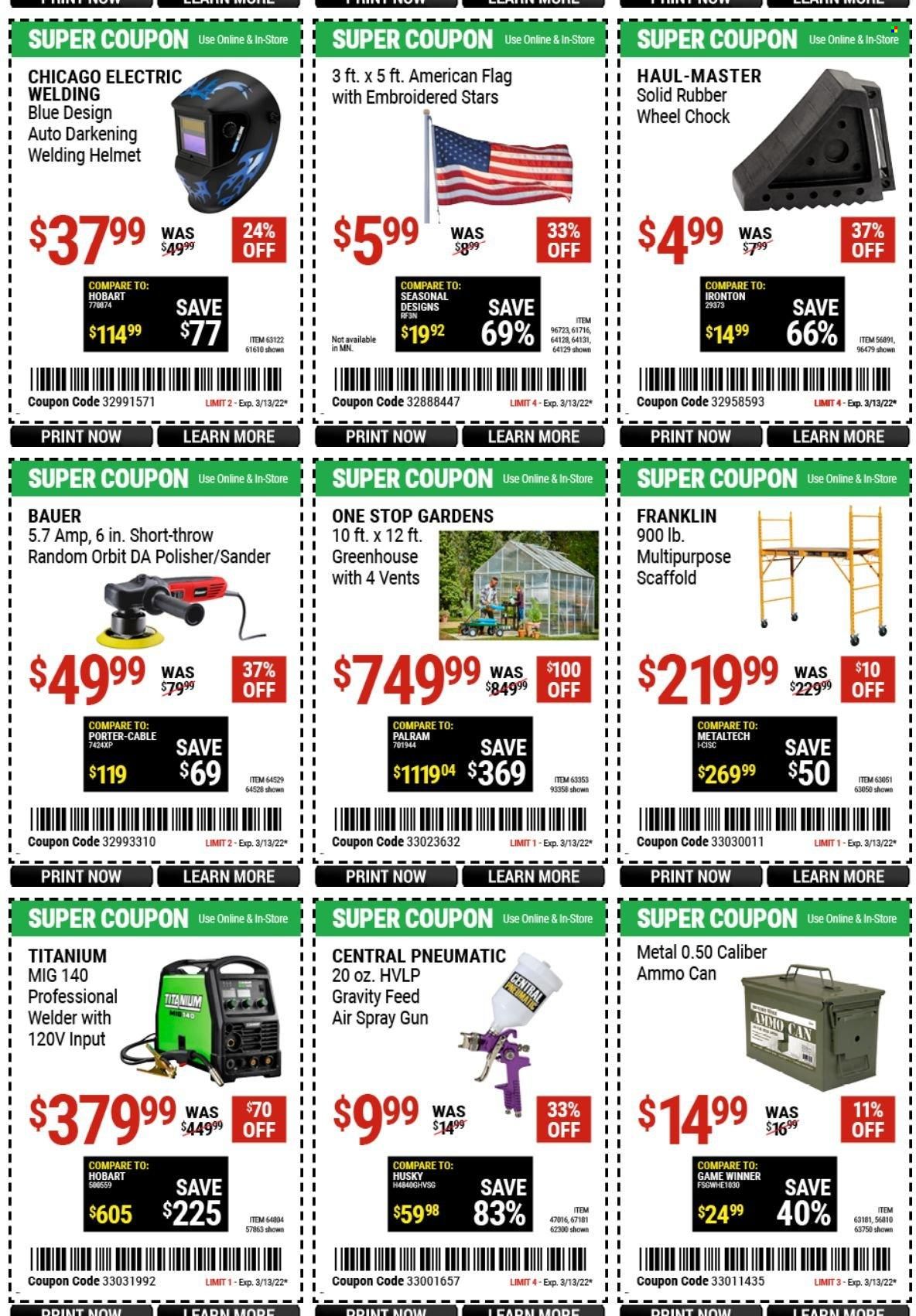 Harbor Freight Weekly Ad Flyer March 12 to March 19