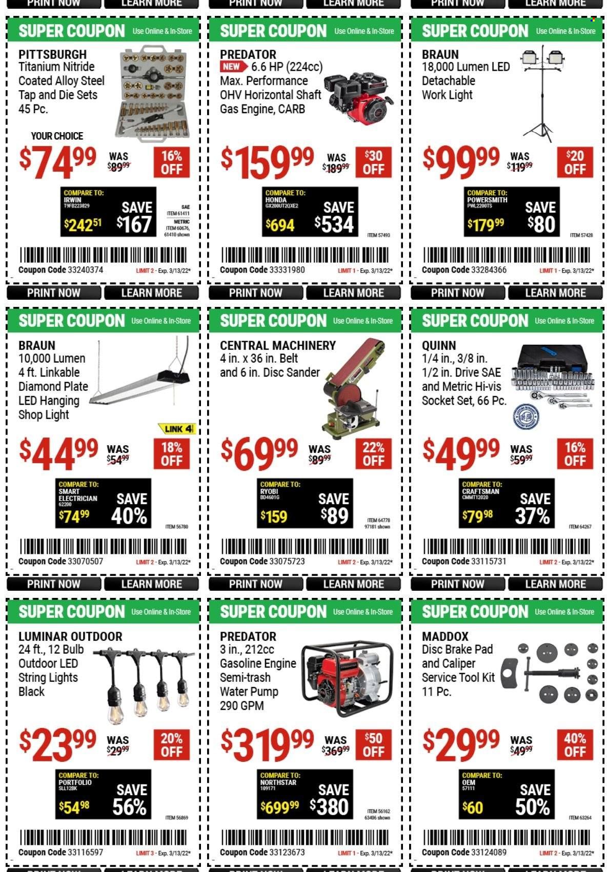 Harbor Freight Weekly Ad Flyer March 12 to March 19