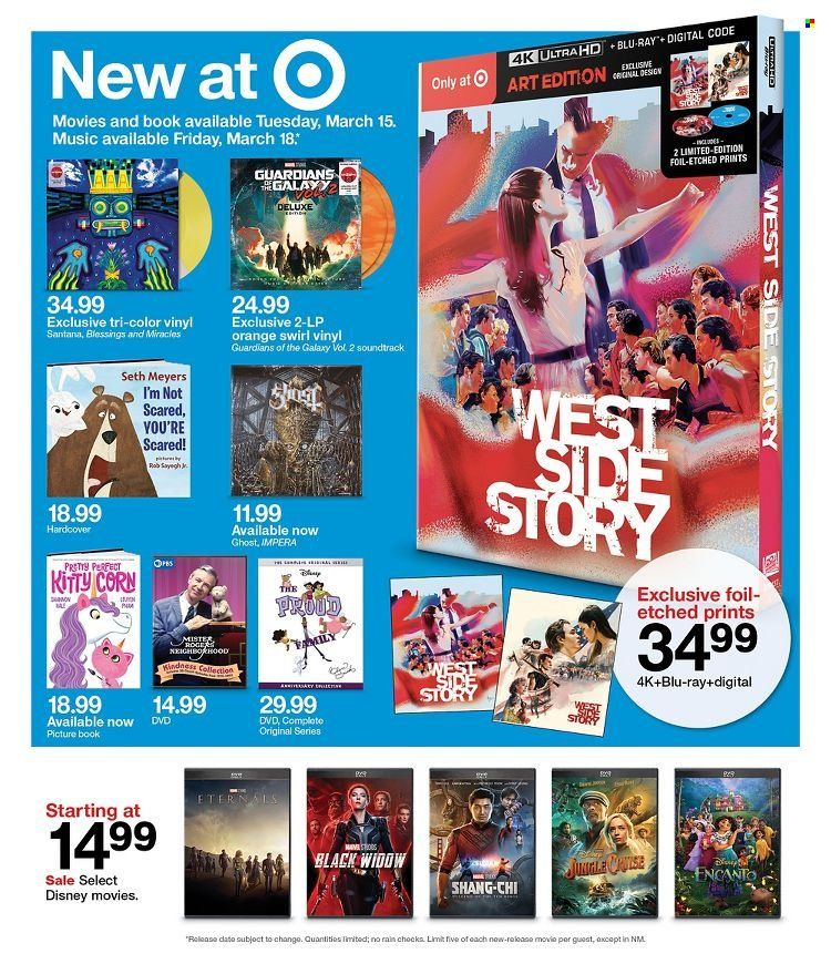 Target Weekly Ad Flyer March 12 to March 19