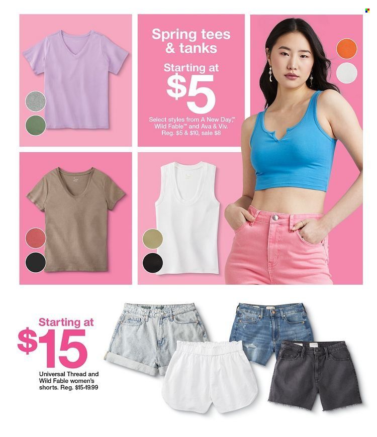 Target Weekly Ad Flyer March 12 to March 19
