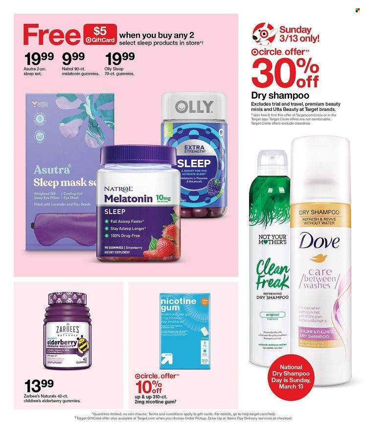 Target Weekly Ad Flyer March 12 to March 19