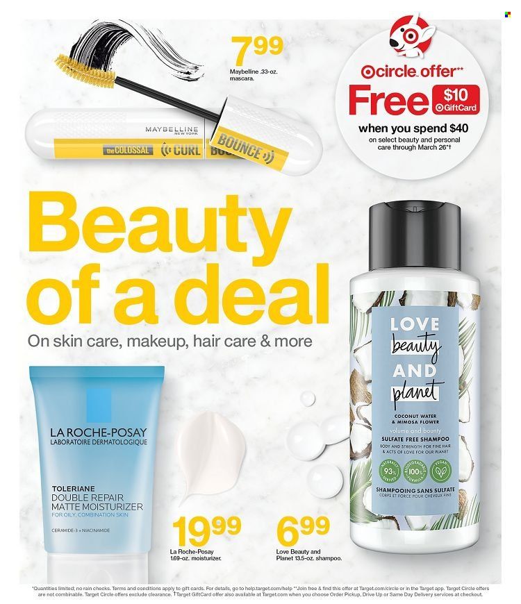 Target Weekly Ad Flyer March 12 to March 19