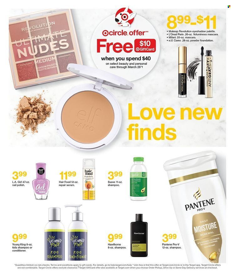 Target Weekly Ad Flyer March 12 to March 19