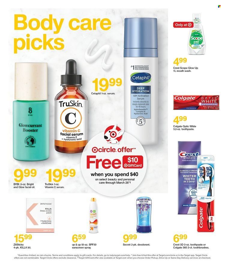 Target Weekly Ad Flyer March 12 to March 19