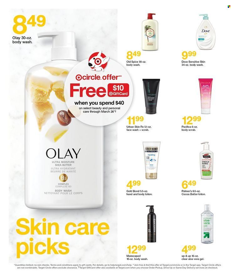 Target Weekly Ad Flyer March 12 to March 19