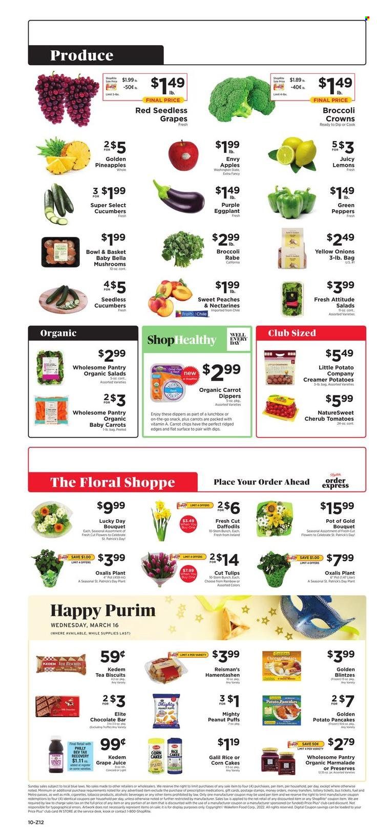 ShopRite (CT, DE, MD, NJ, NY, PA) Weekly Ad Flyer March 12 to March 19