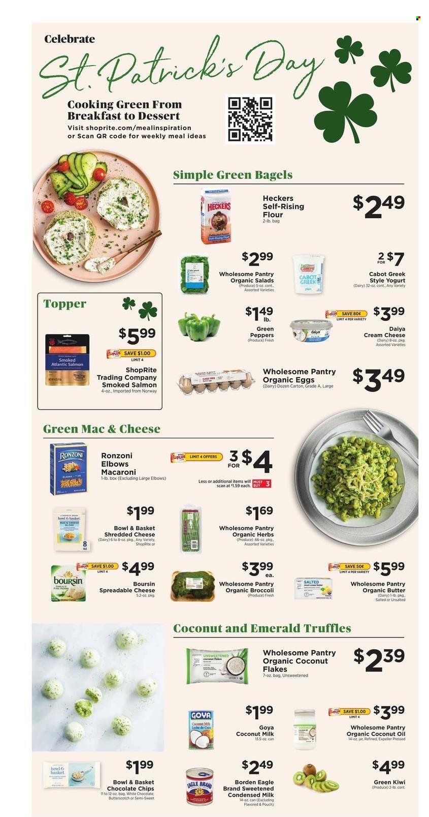 ShopRite (CT, DE, MD, NJ, NY, PA) Weekly Ad Flyer March 12 to March 19