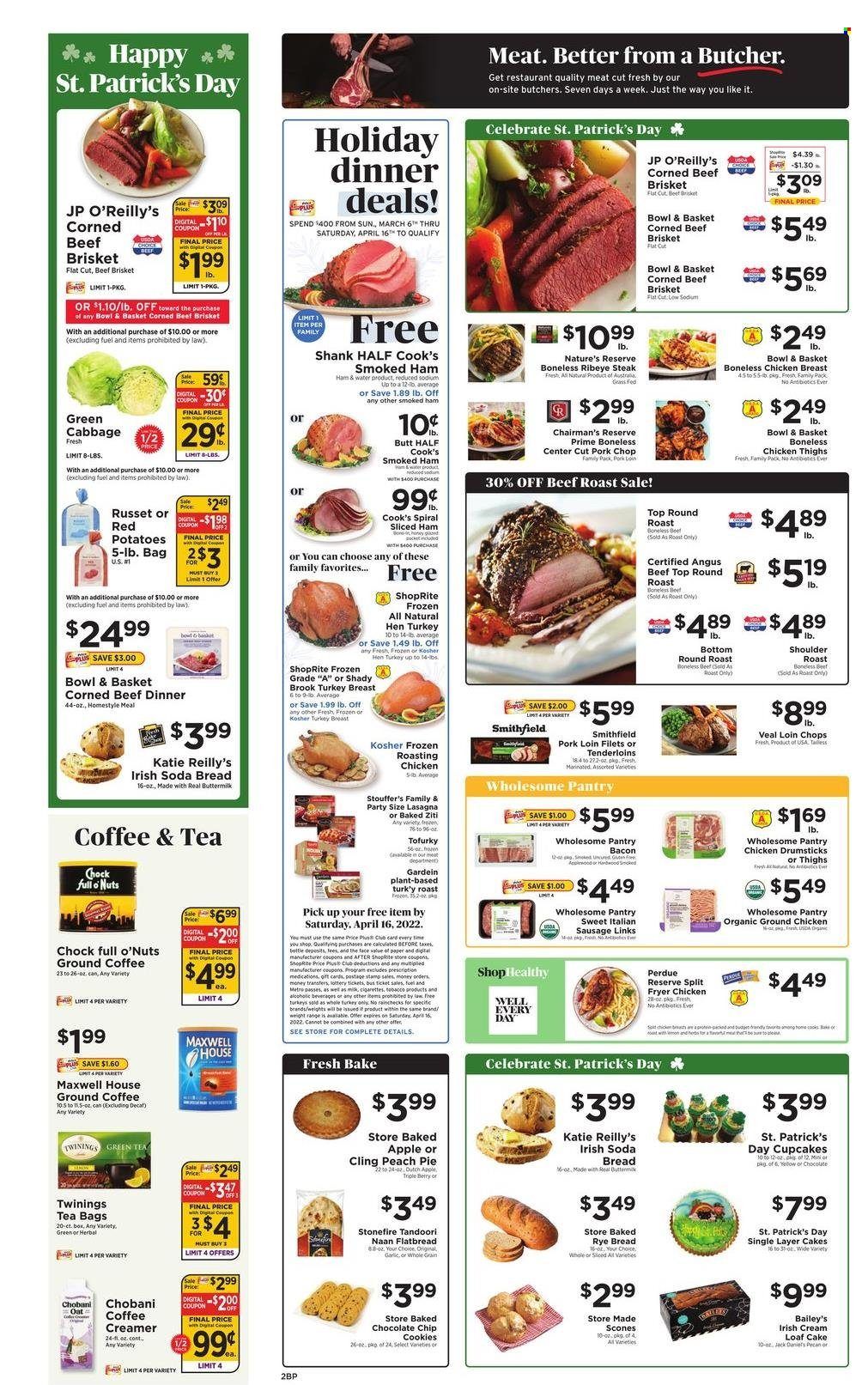 ShopRite (CT, DE, MD, NJ, NY, PA) Weekly Ad Flyer March 12 to March 19